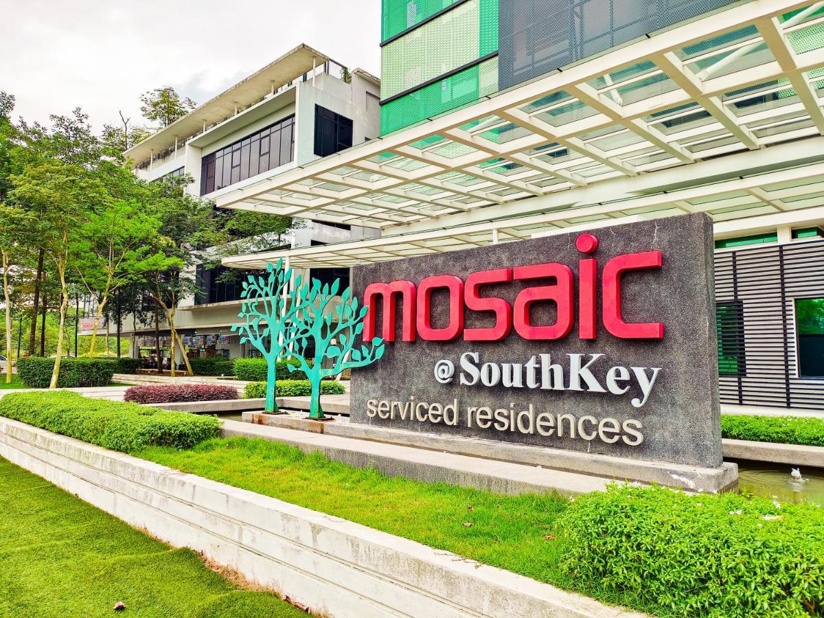 Mosaic Southkey Midvalley By Elegant Johor Bahru Exteriér fotografie