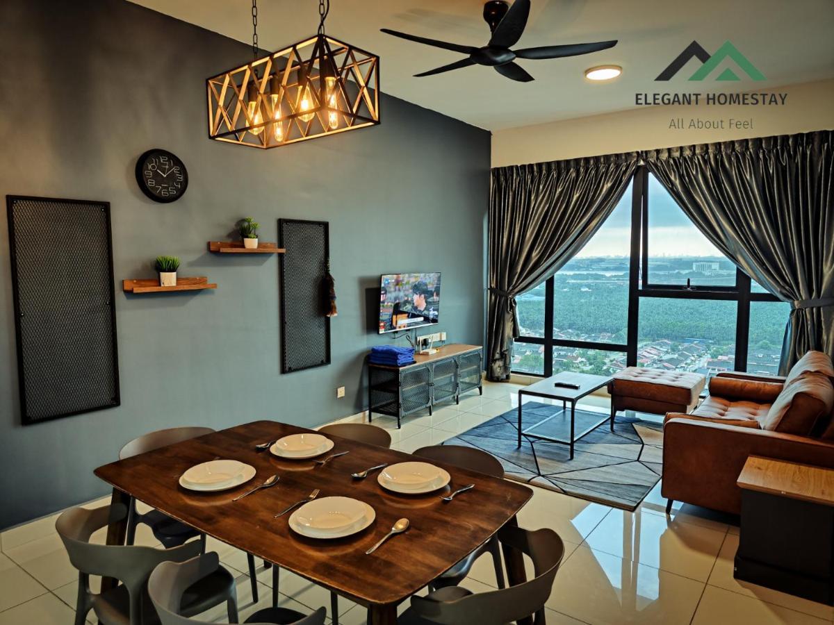 Mosaic Southkey Midvalley By Elegant Johor Bahru Exteriér fotografie