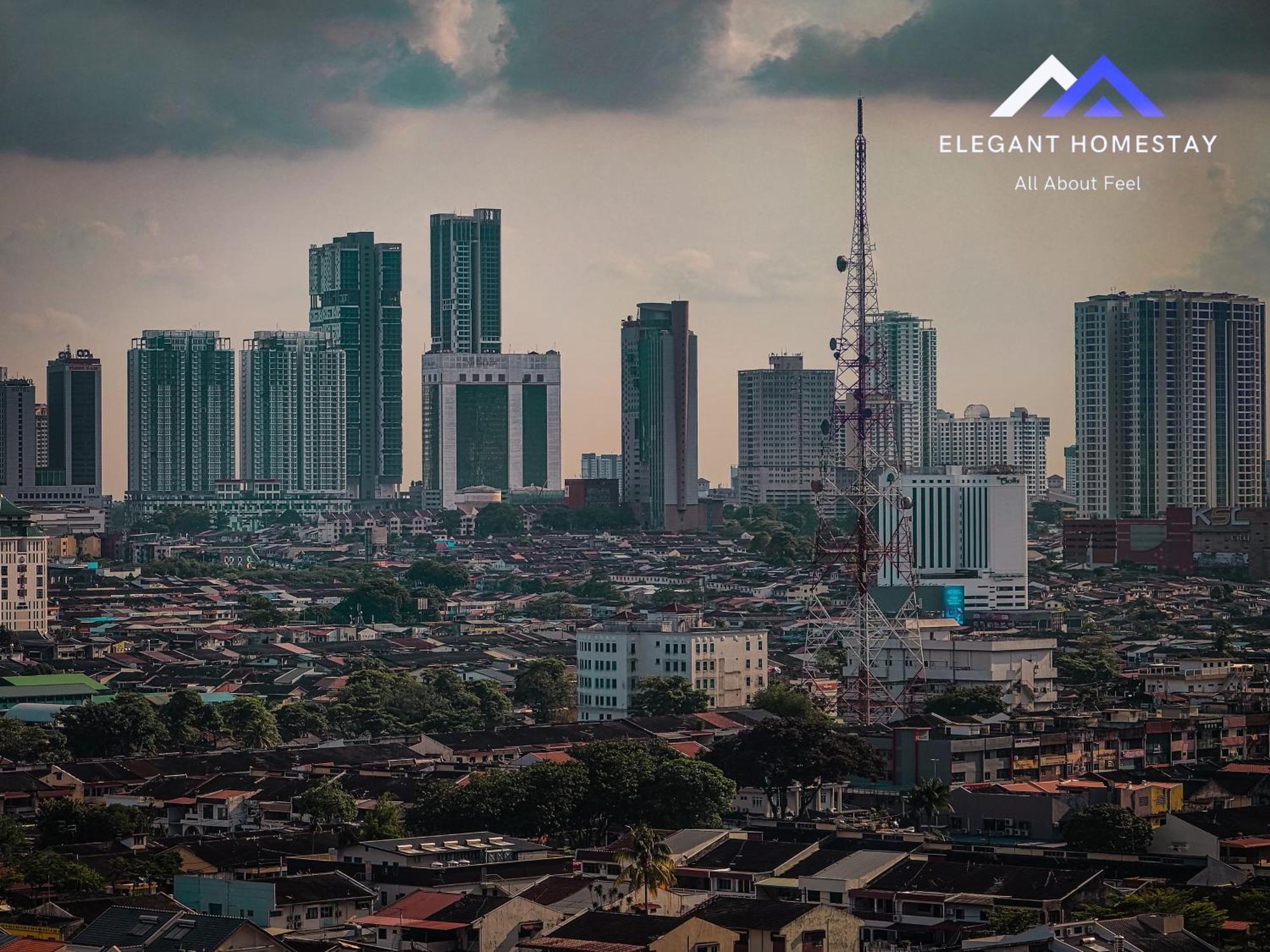 Mosaic Southkey Midvalley By Elegant Johor Bahru Exteriér fotografie